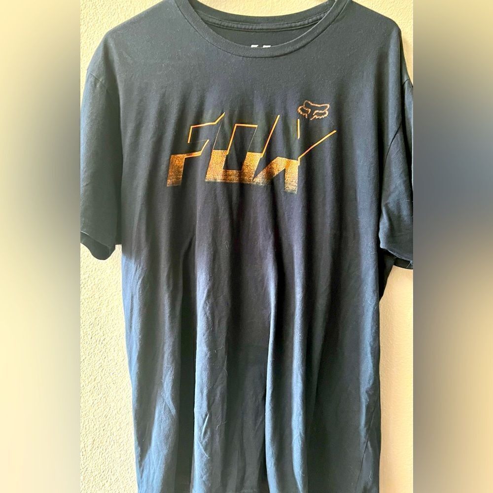 FOX RACING TEE SIZE XXL